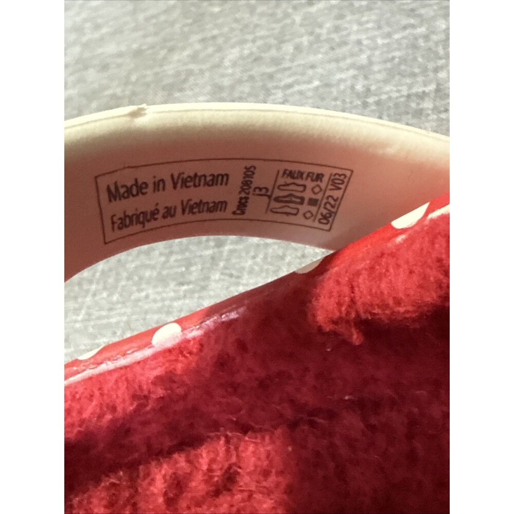 Crocs Classic Disney Minnie Mouse Fleece Lined Clogs Kids J3 - Picture 9 of 10